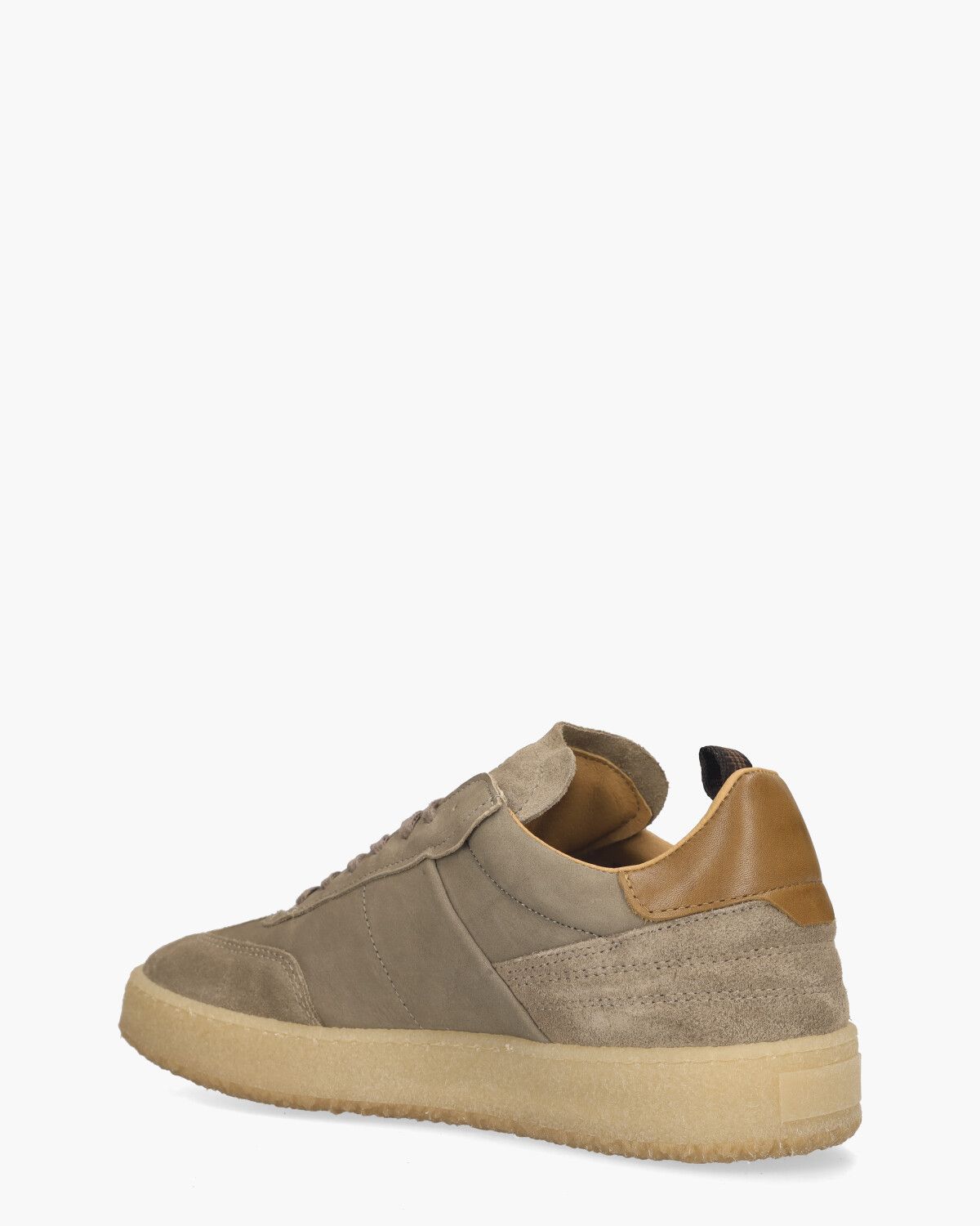 Yorrick Taupe Herensneakers