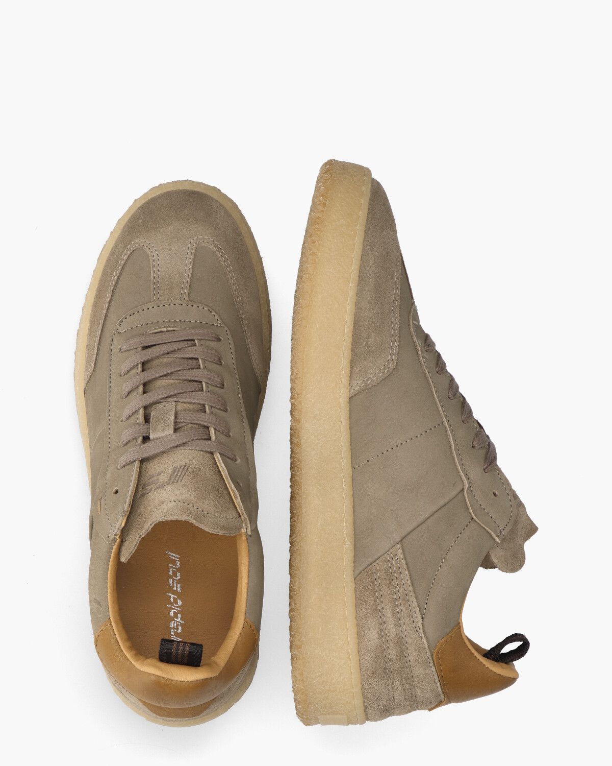 Yorrick Taupe Herensneakers