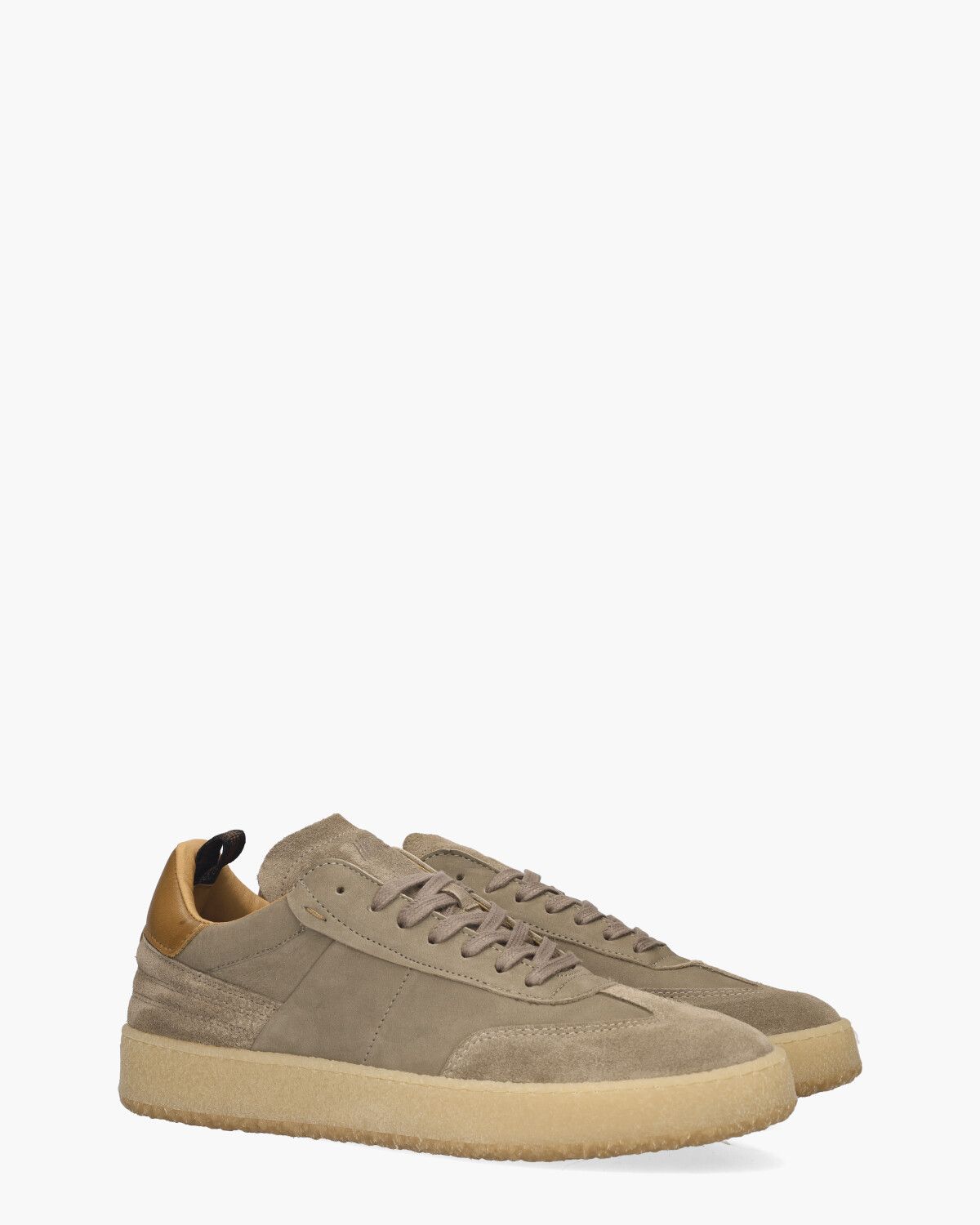 Yorrick Taupe Herensneakers