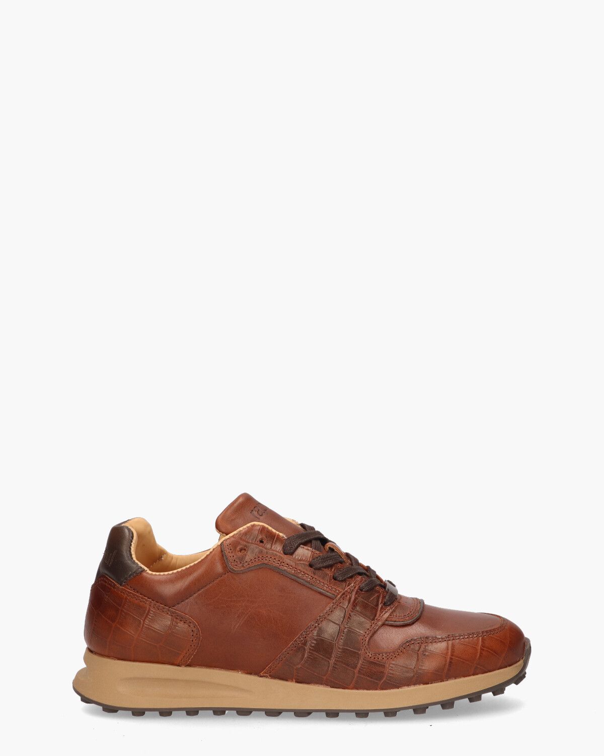 Nilo Cognac Herensneakers