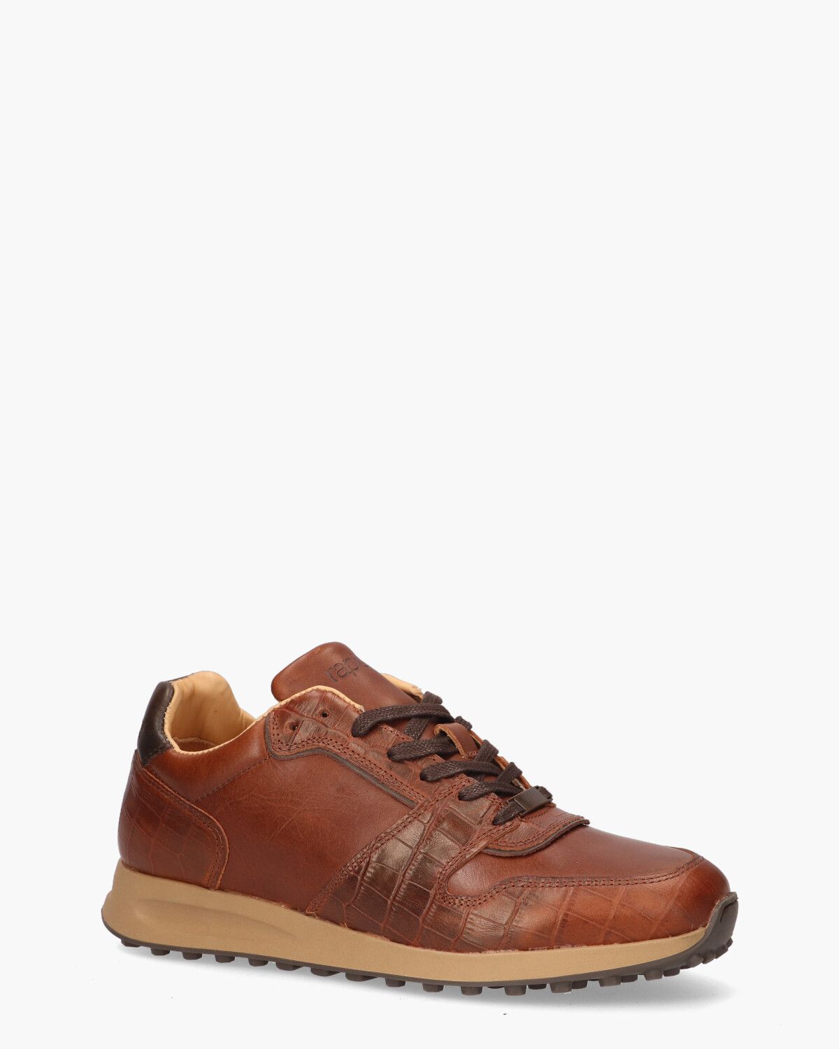 Nilo Cognac Herensneakers