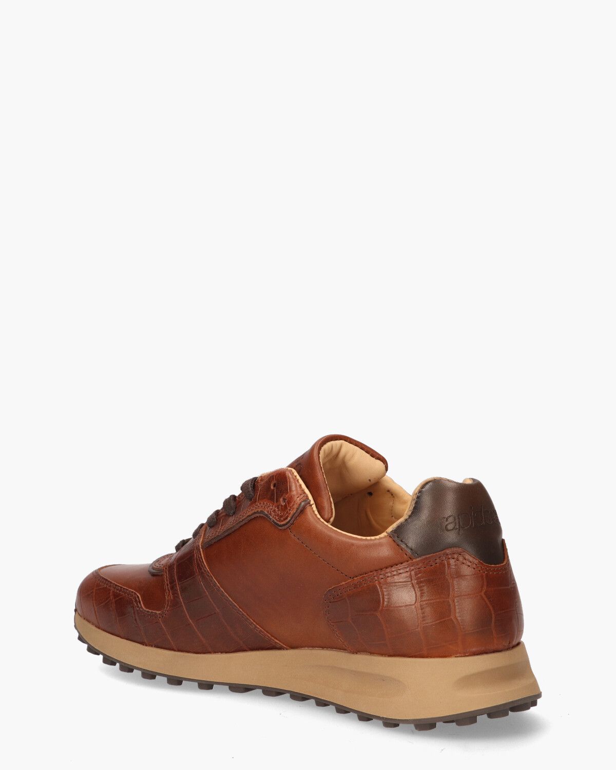 Nilo Cognac Herensneakers