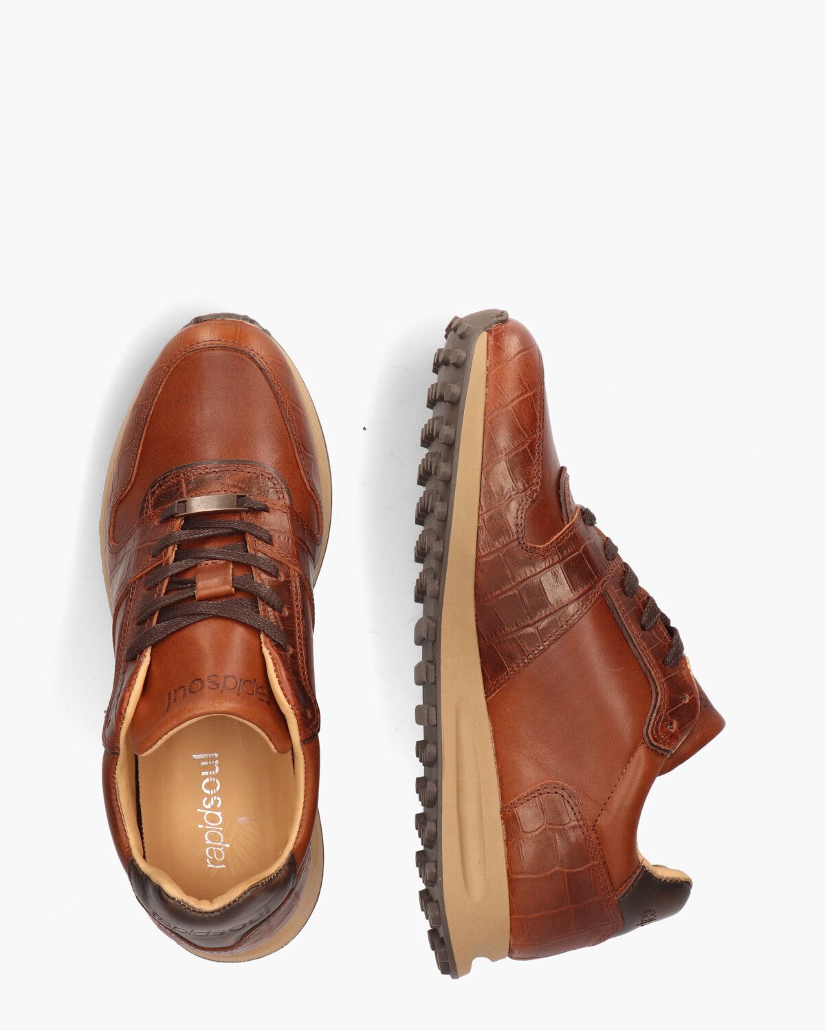 Nilo Cognac Herensneakers