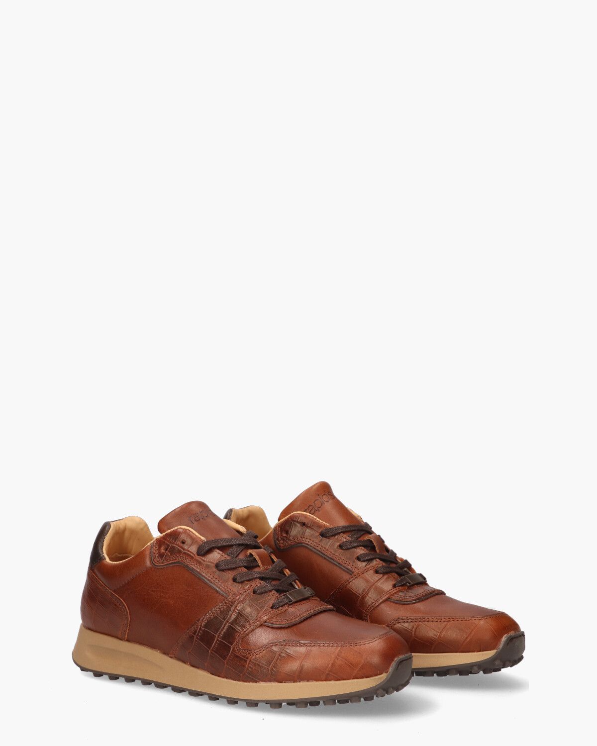 Nilo Cognac Herensneakers