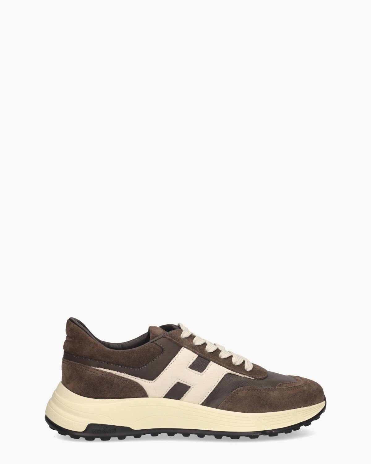 Hyperlight Donkerbruin Herensneakers