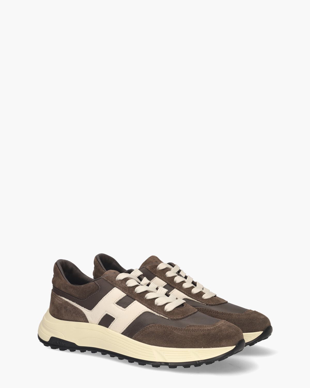 Hyperlight Donkerbruin Herensneakers