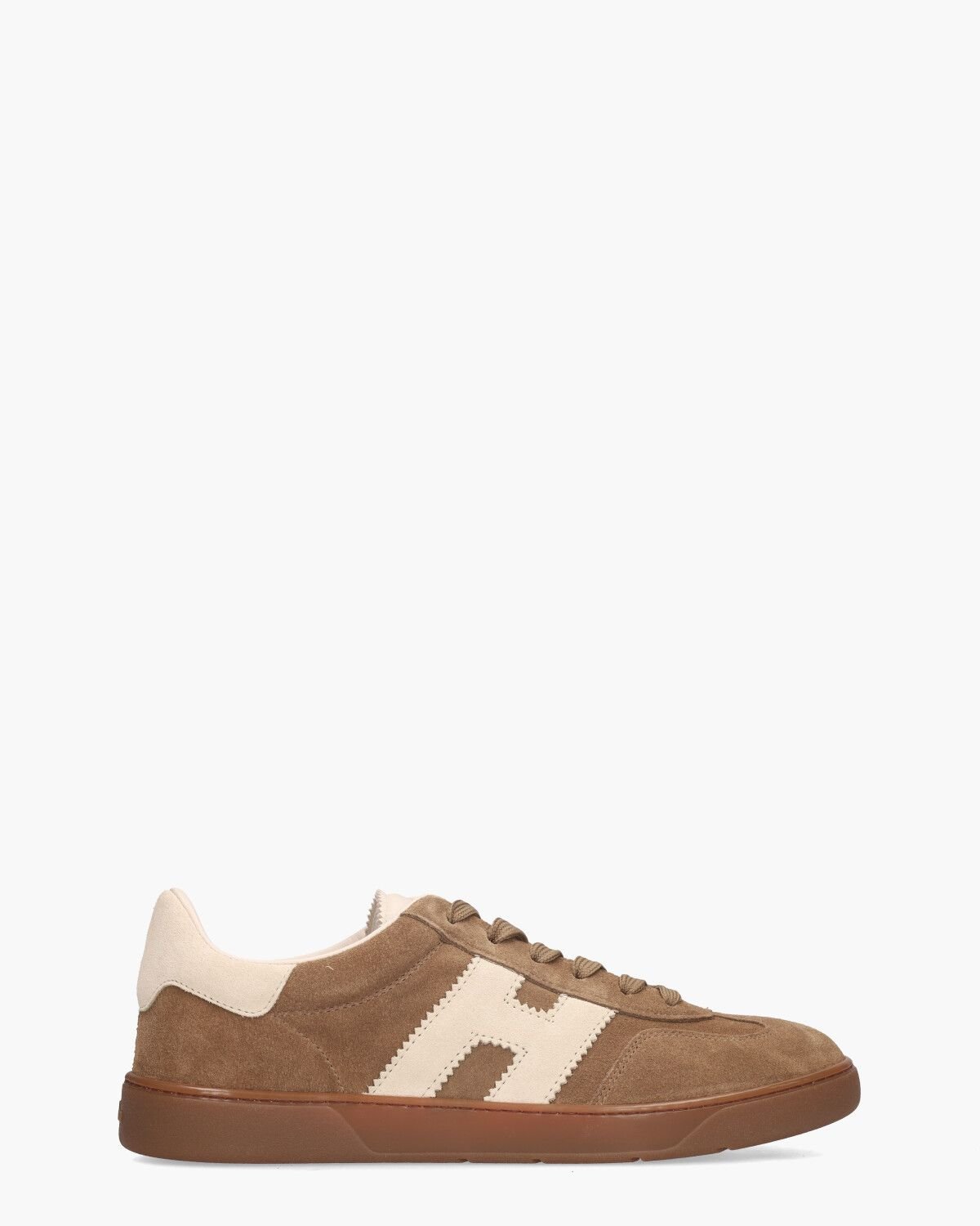 Cool Bruin/Off-White Herensneakers