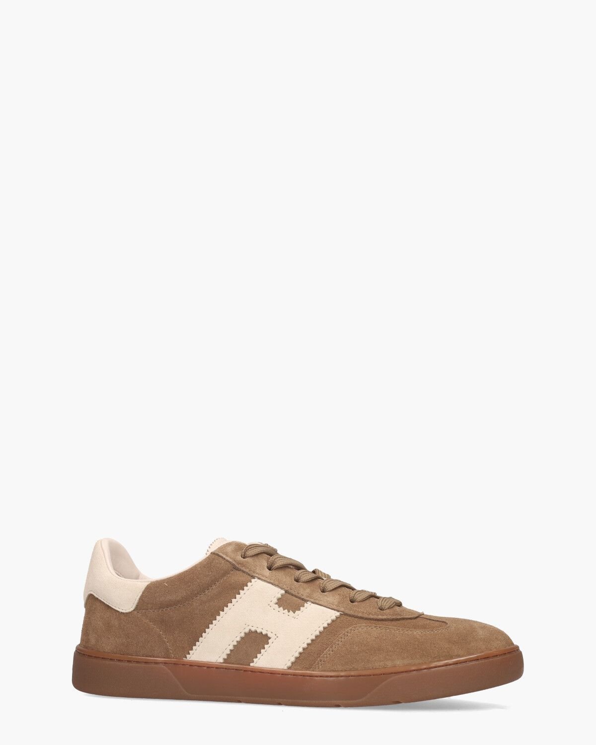 Cool Bruin/Off-White Herensneakers