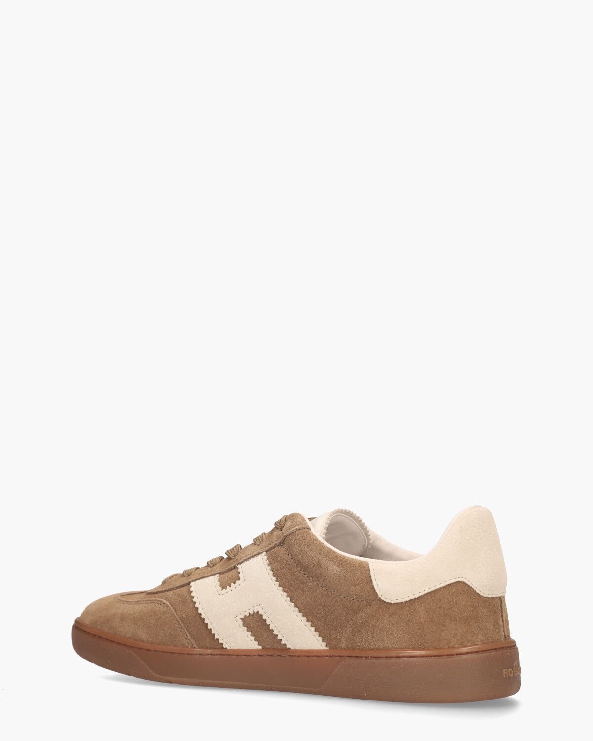 Cool Bruin/Off-White Herensneakers