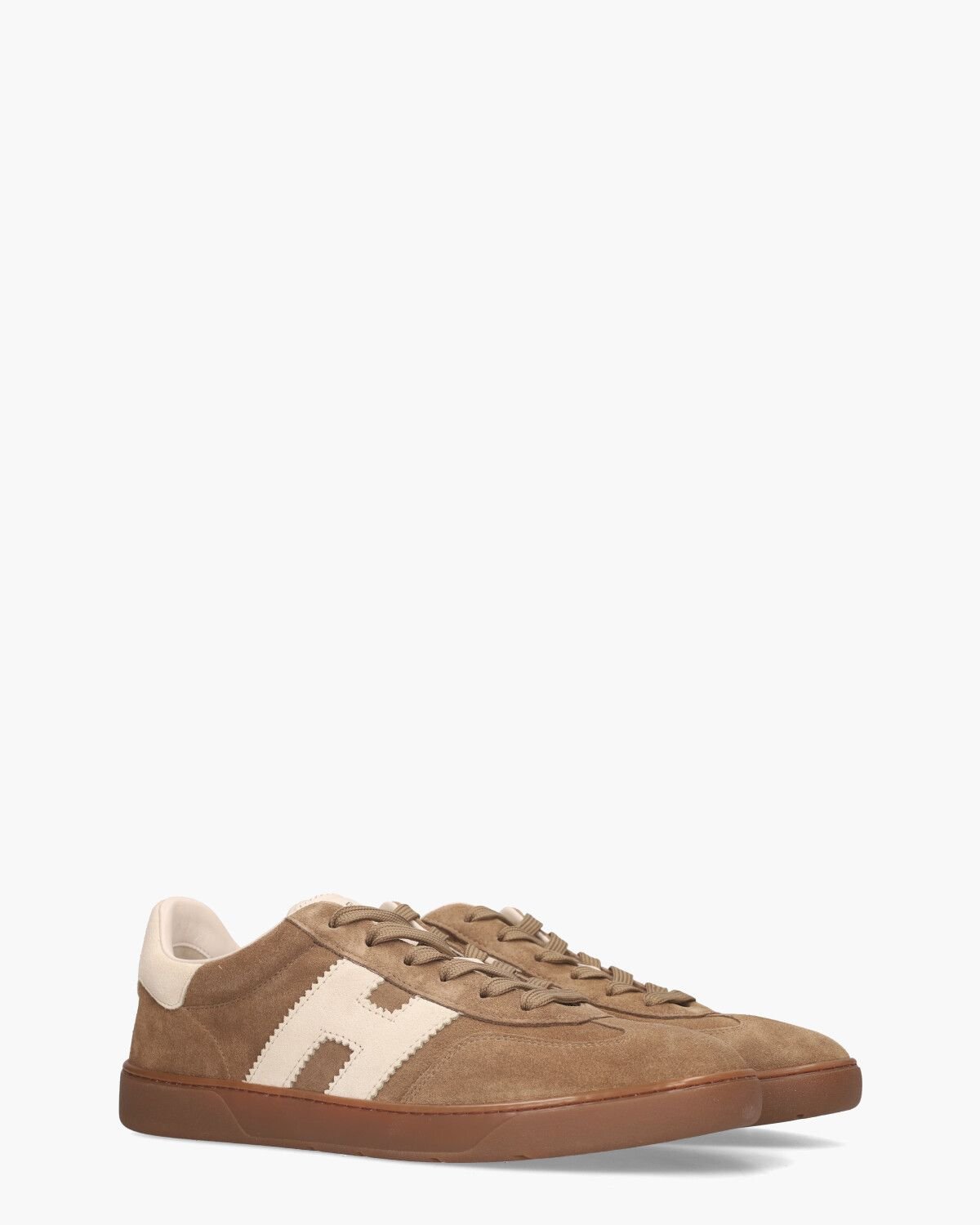 Cool Bruin/Off-White Herensneakers