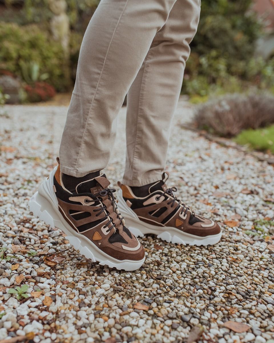 Genova II 17D Herensneakers