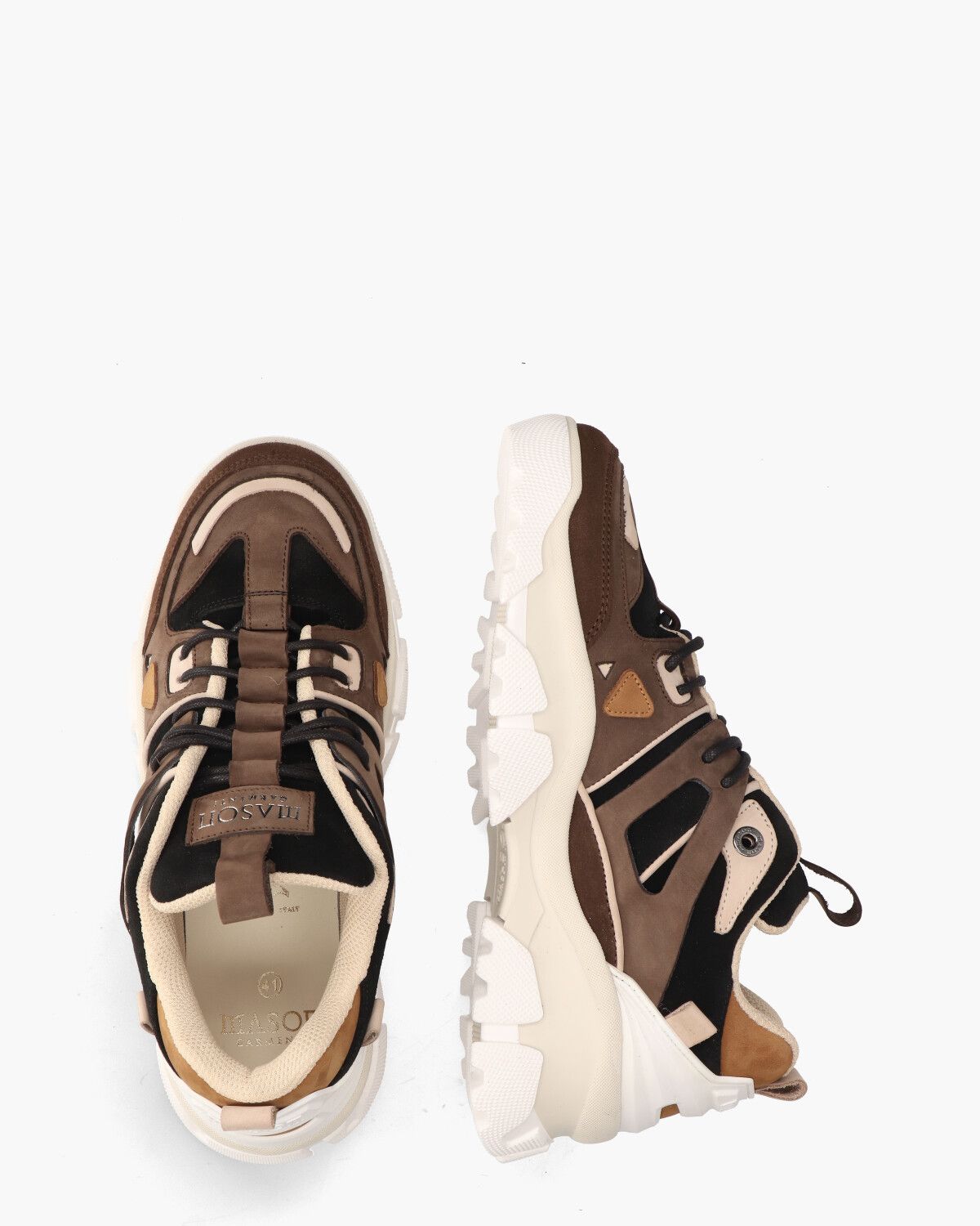 Genova II 17D Herensneakers