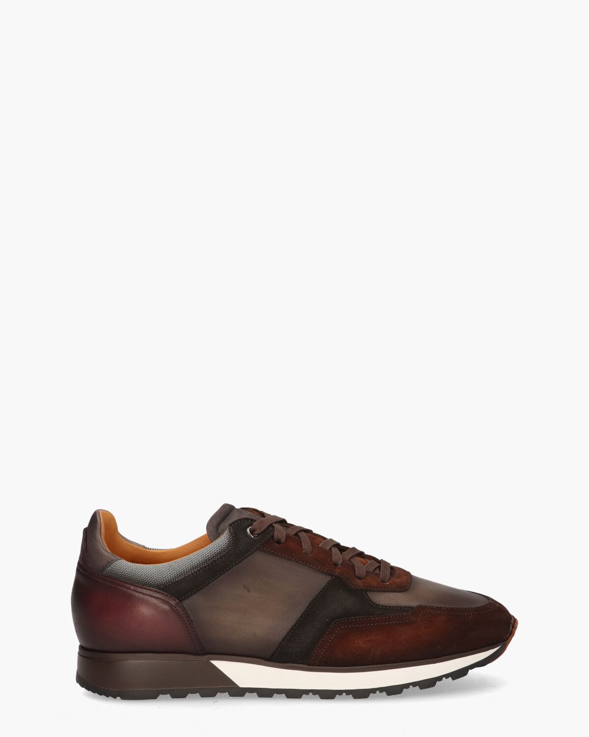 23958 Bruin Herensneakers