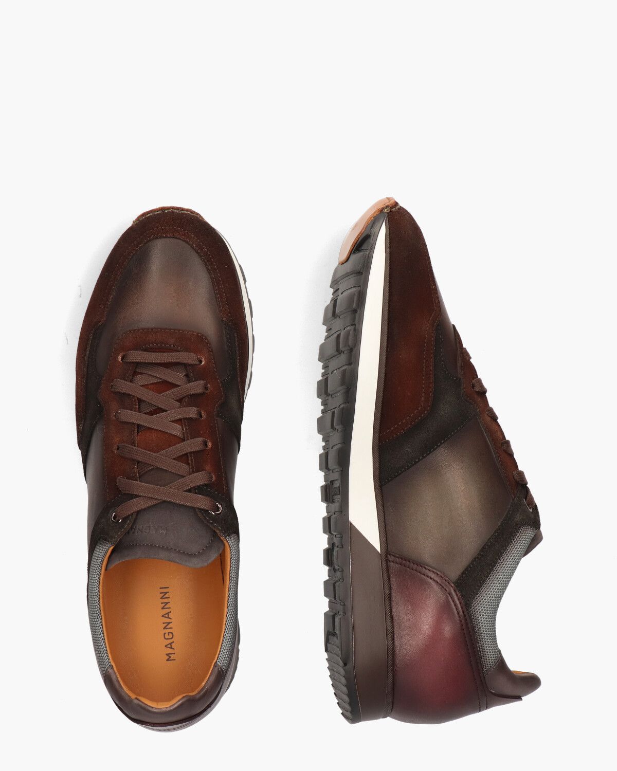 23958 Bruin Herensneakers