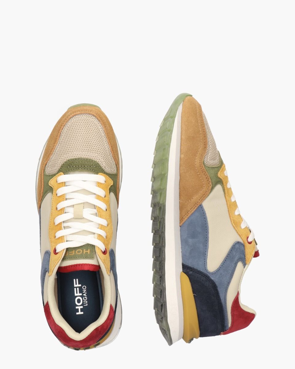 Lugano Multicolor Herensneakers