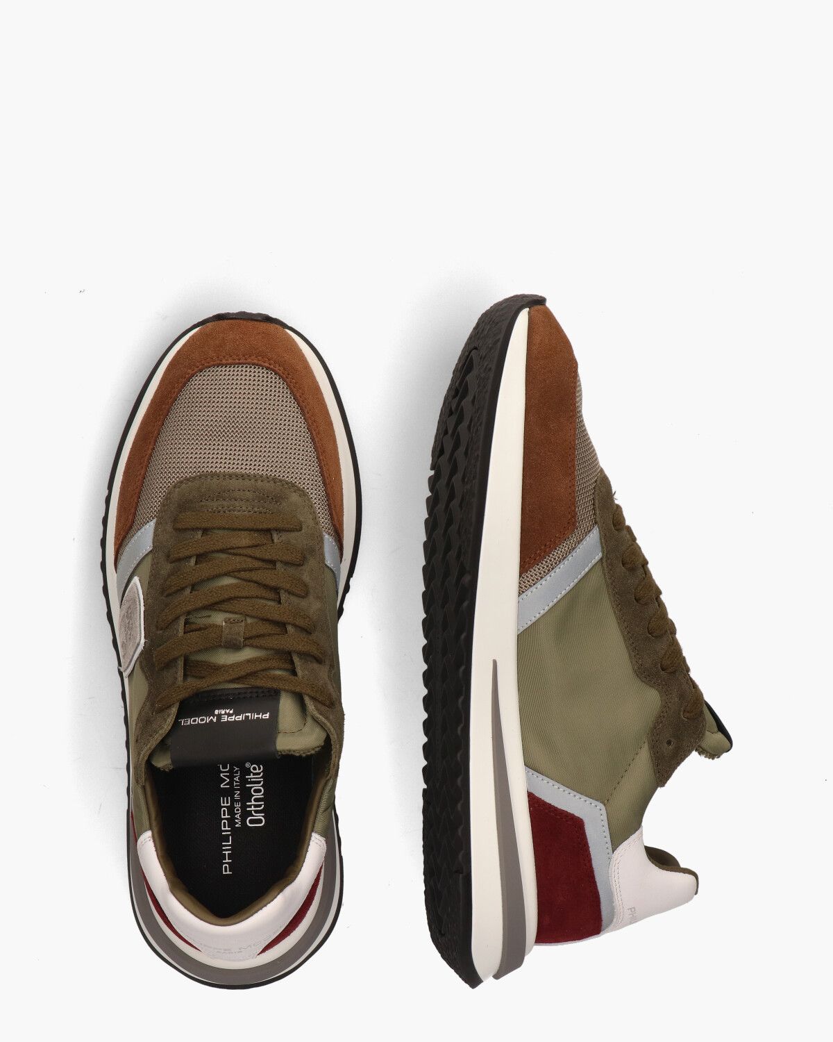 Tropez 2.1 Mondial Multicolor Herensneakers