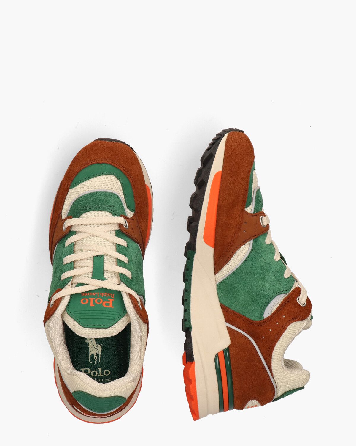 Trackster 200 Trainer Multicolor Herensneakers