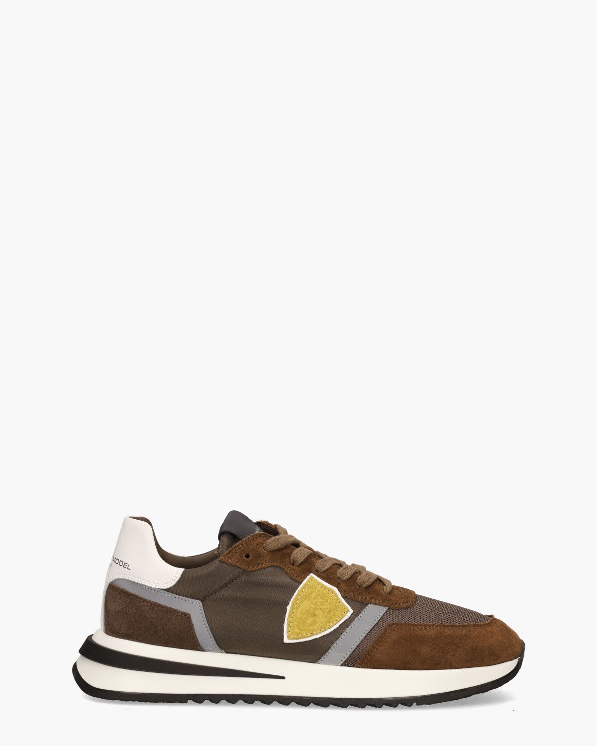Tropez 2.1 Bruin Herensneakers