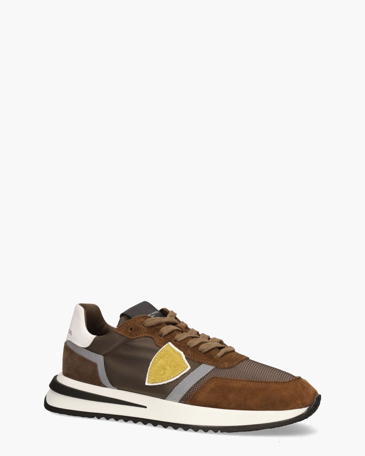 Tropez 2.1 Bruin Herensneakers
