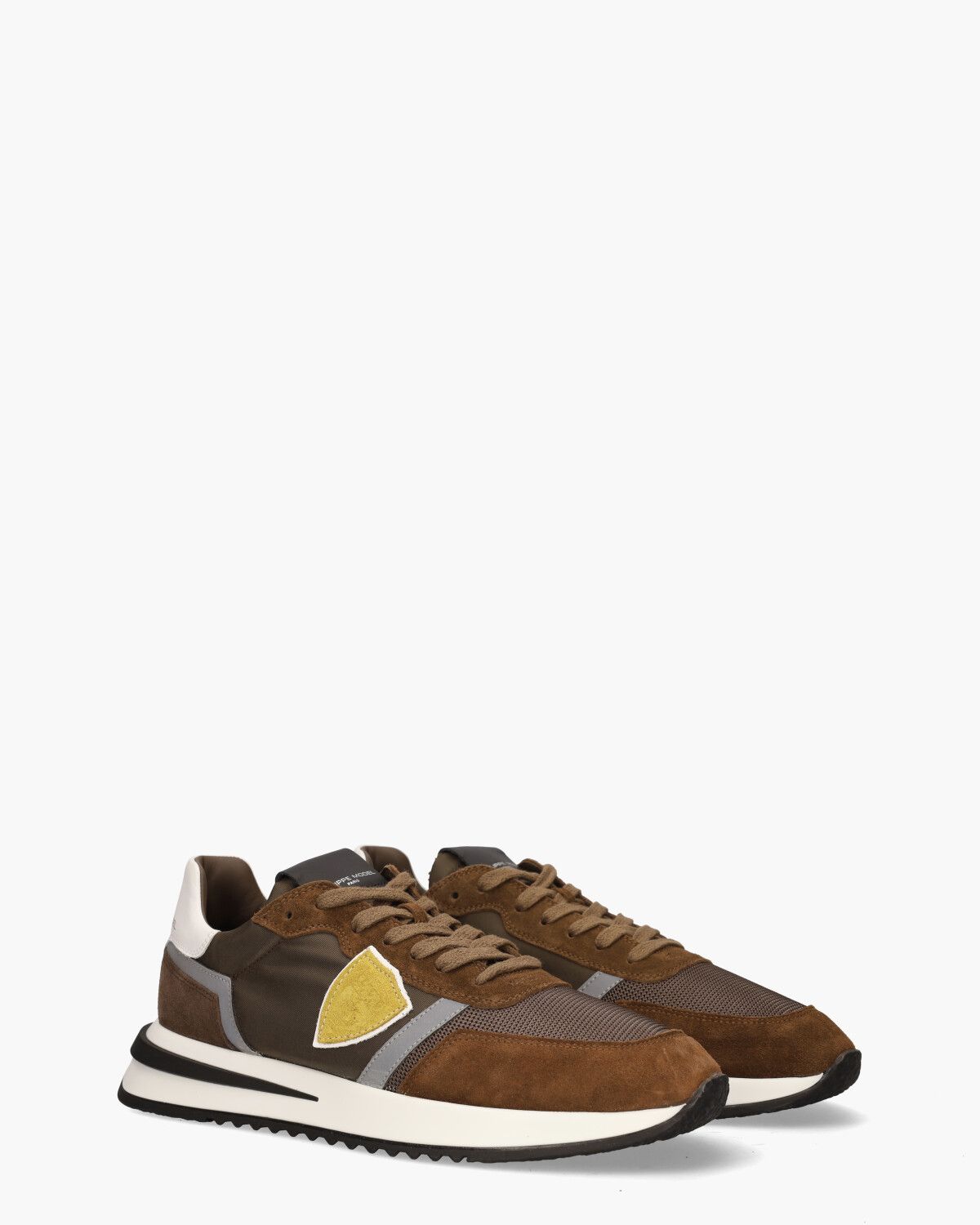 Tropez 2.1 Bruin Herensneakers