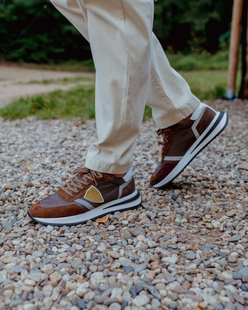 Tropez 2.1 Bruin Herensneakers