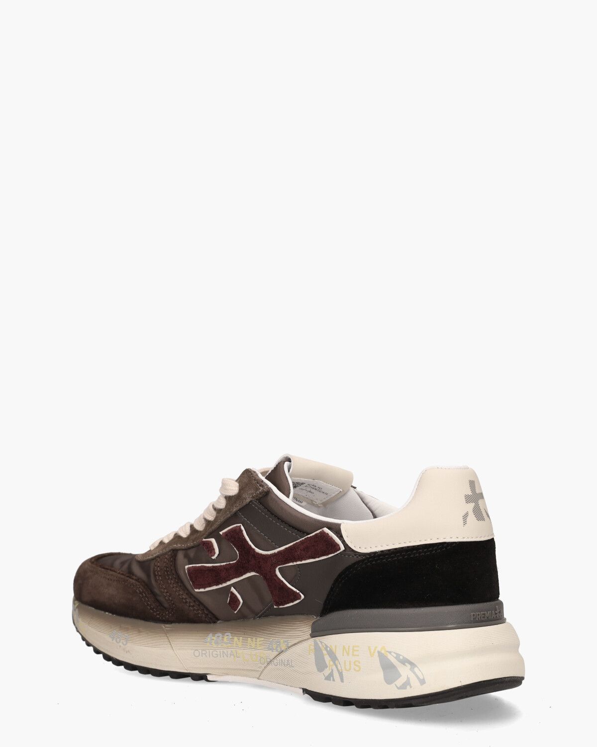Mick Bruin/Multi Herensneakers