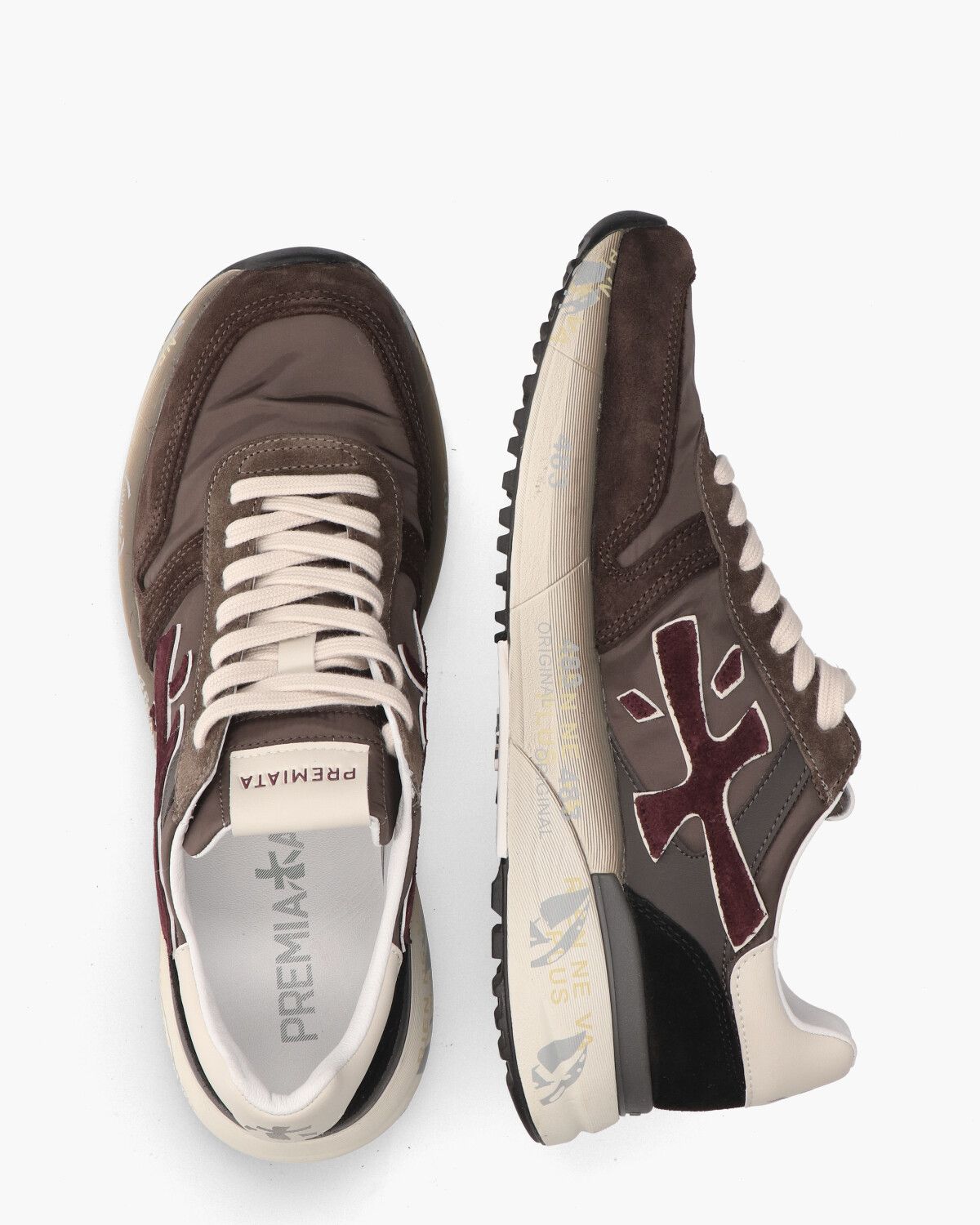 Mick Bruin/Multi Herensneakers