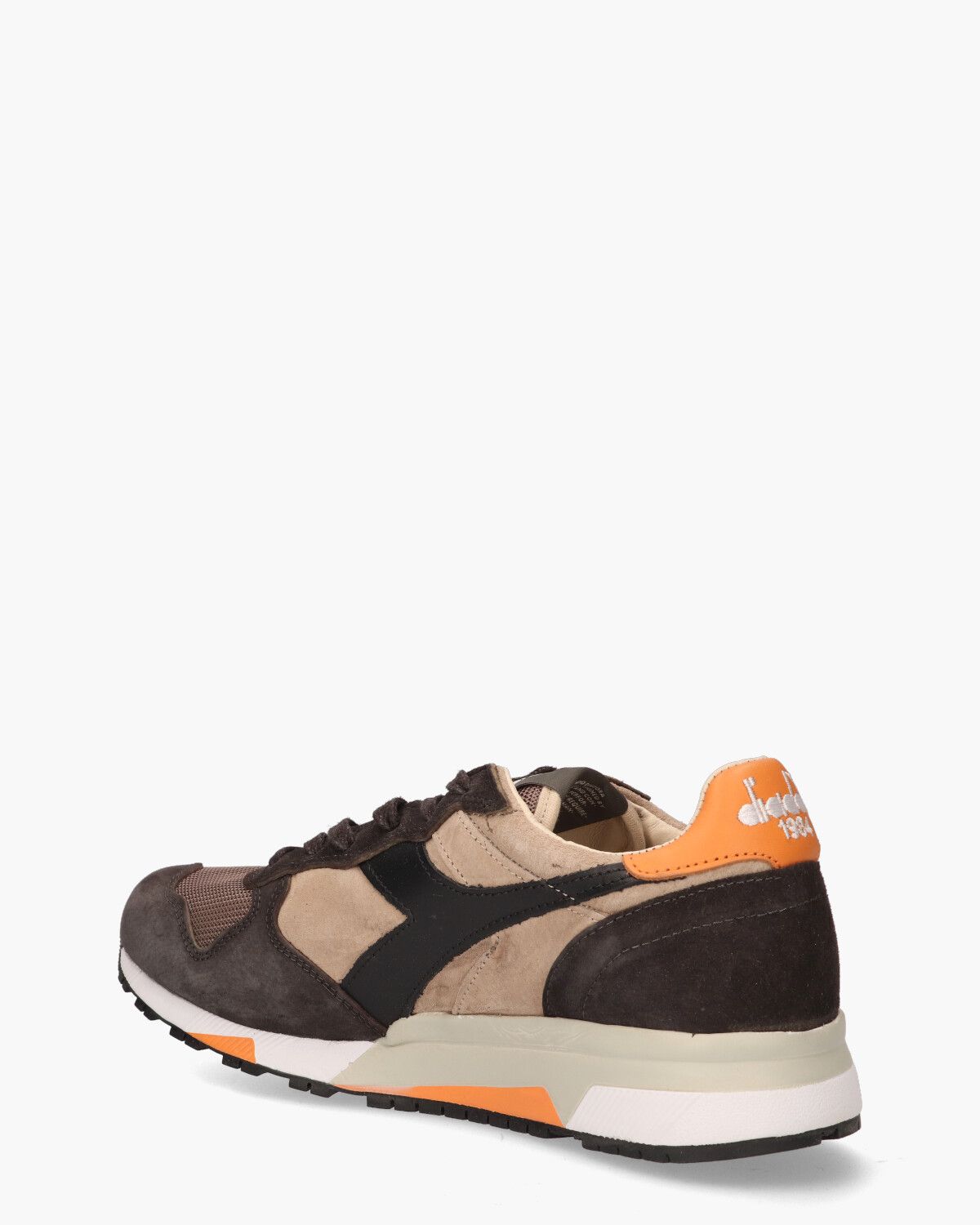 Trident 90 Suede SW Beige/Multicolor Herensneakers