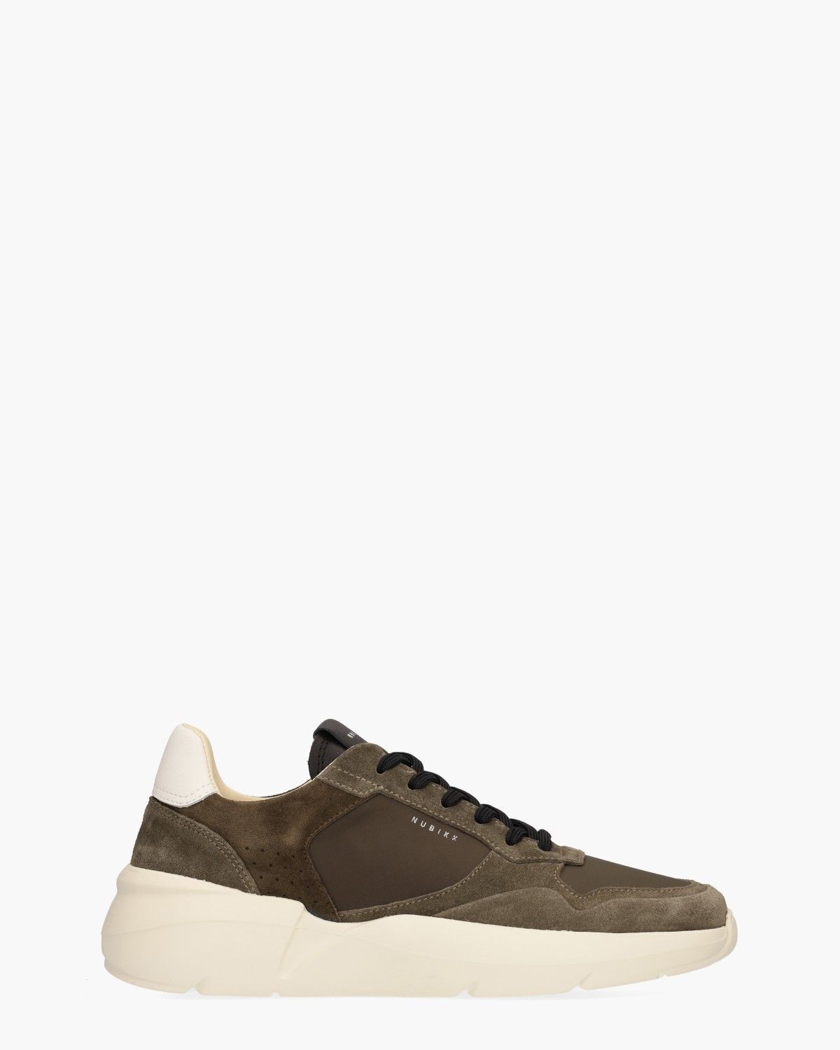 Roque Road Wave Grijs/Bruin Herensneakers