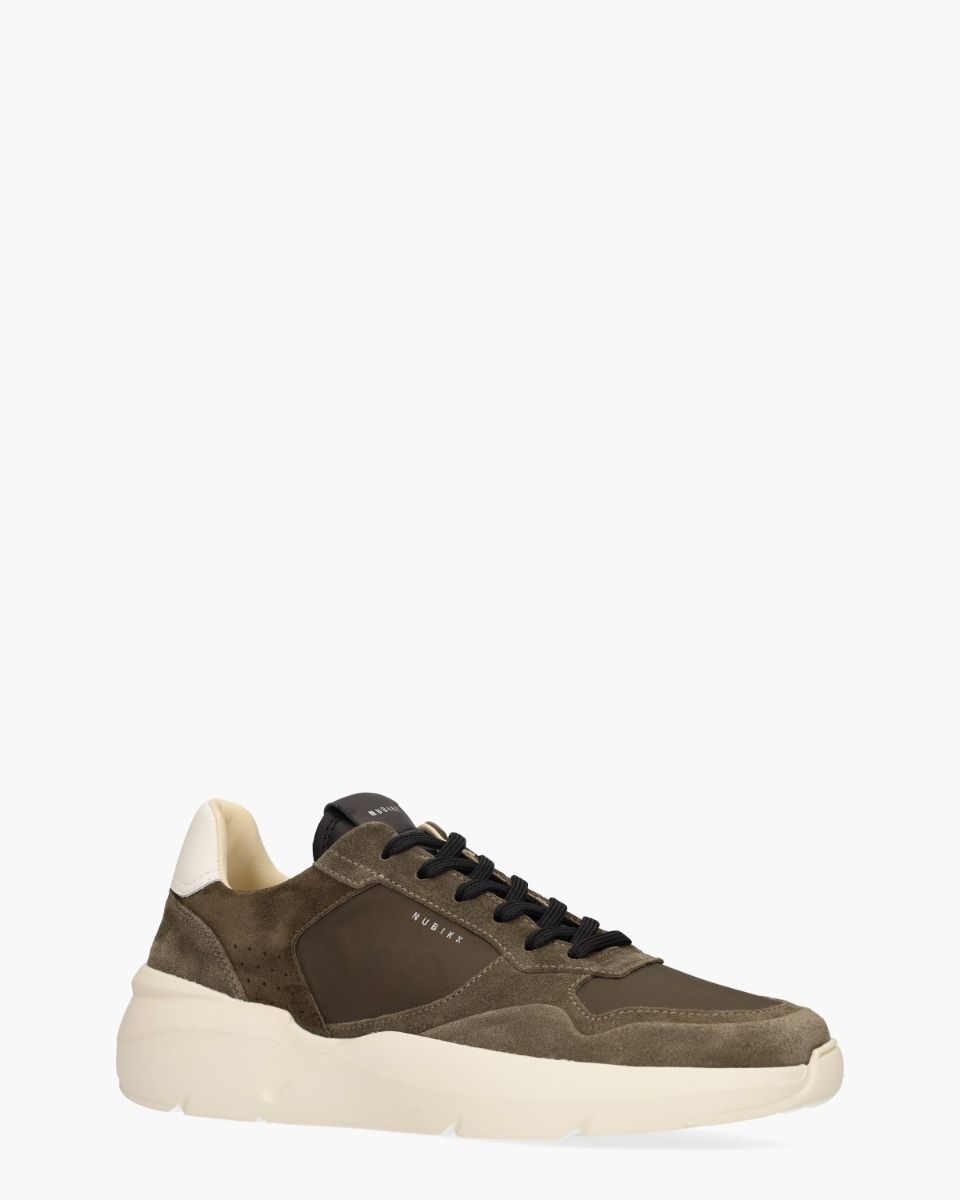 Roque Road Wave Grijs/Bruin Herensneakers