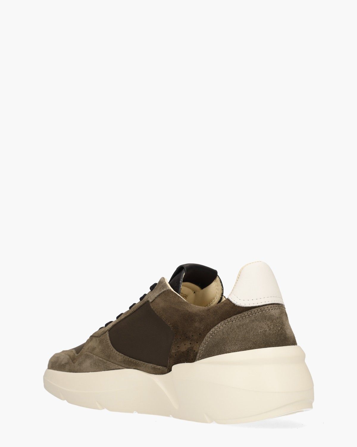 Roque Road Wave Grijs/Bruin Herensneakers
