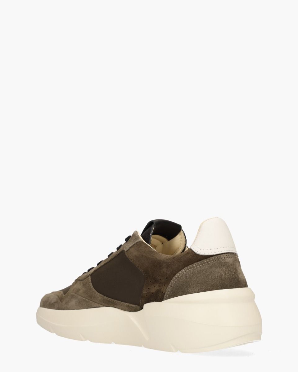 Roque Road Wave Grijs/Bruin Herensneakers