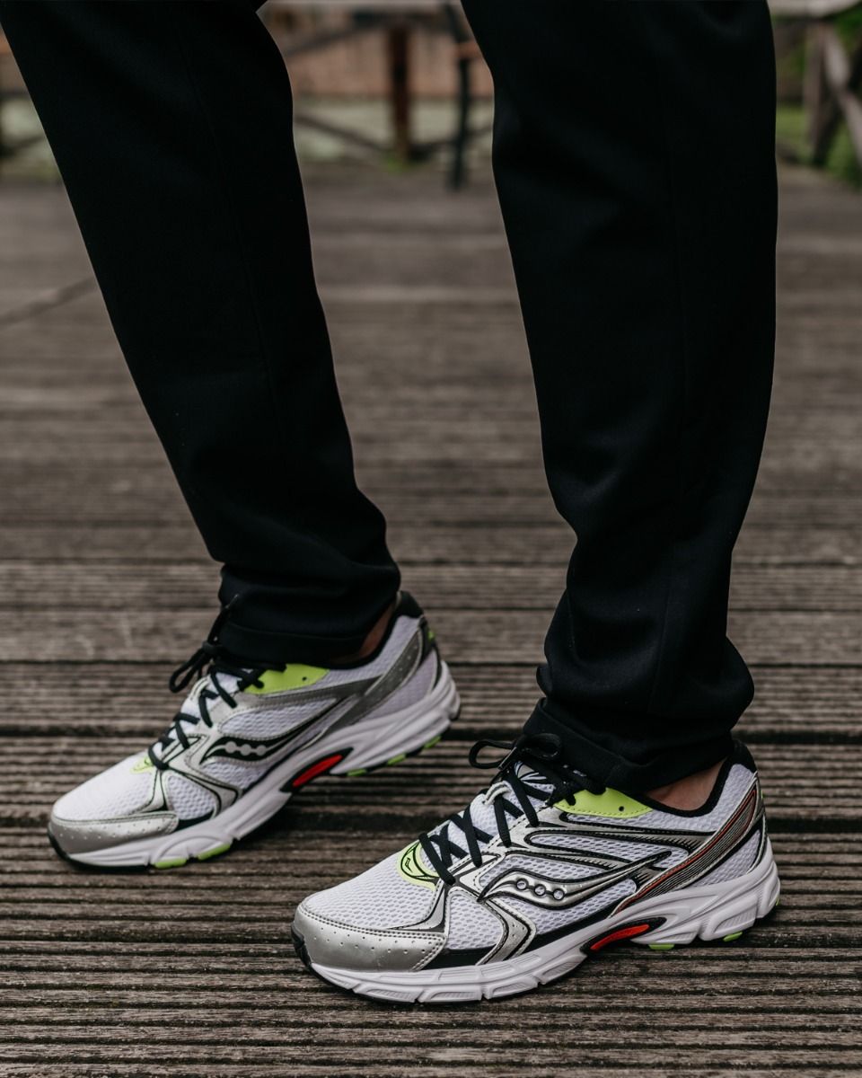 Ride Millennium Wit/Multicolor Herensneakers