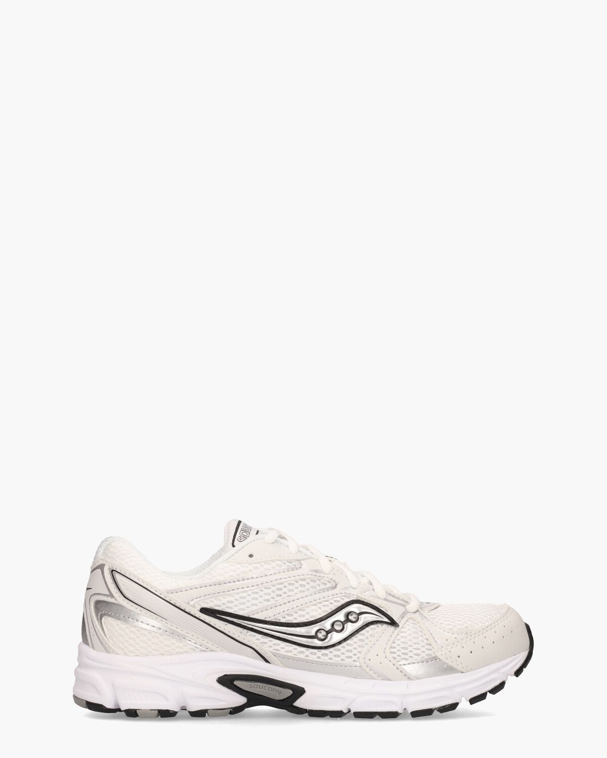 Ride Millennium Wit/Zilver Herensneakers
