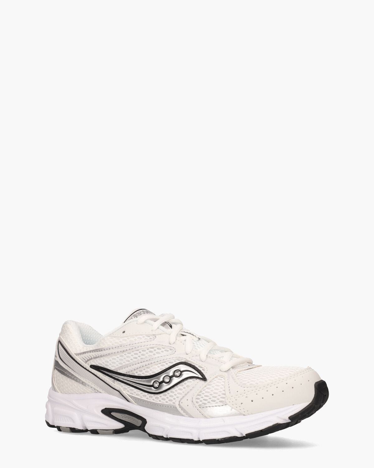 Ride Millennium Wit/Zilver Herensneakers
