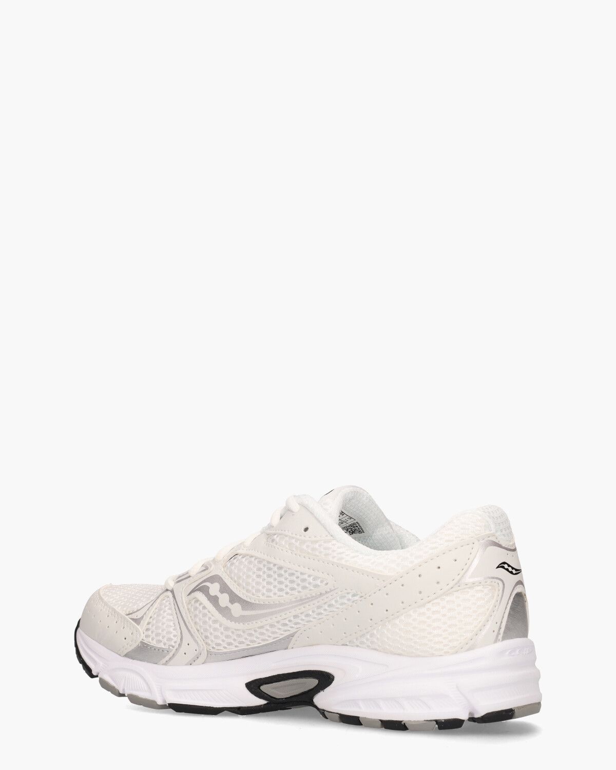 Ride Millennium Wit/Zilver Herensneakers