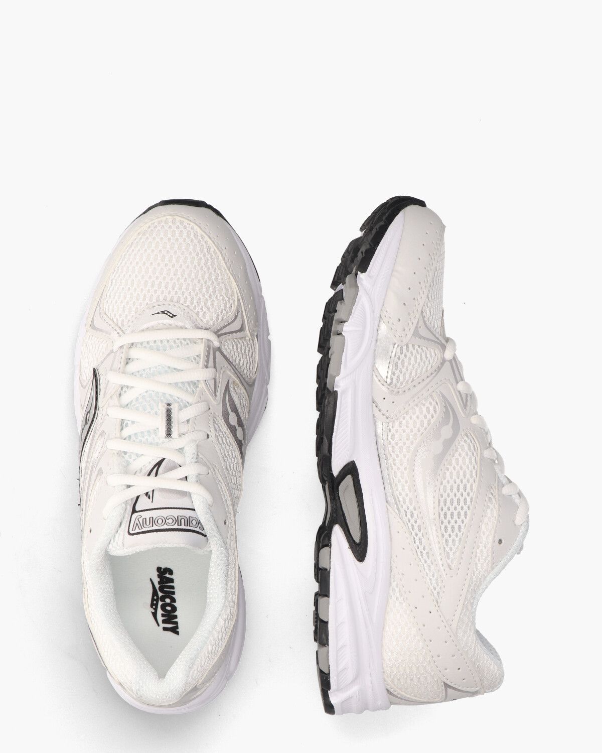 Ride Millennium Wit/Zilver Herensneakers