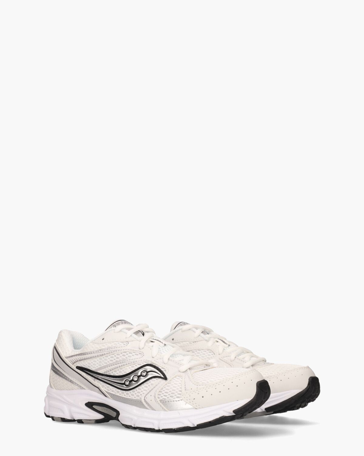 Ride Millennium Wit/Zilver Herensneakers