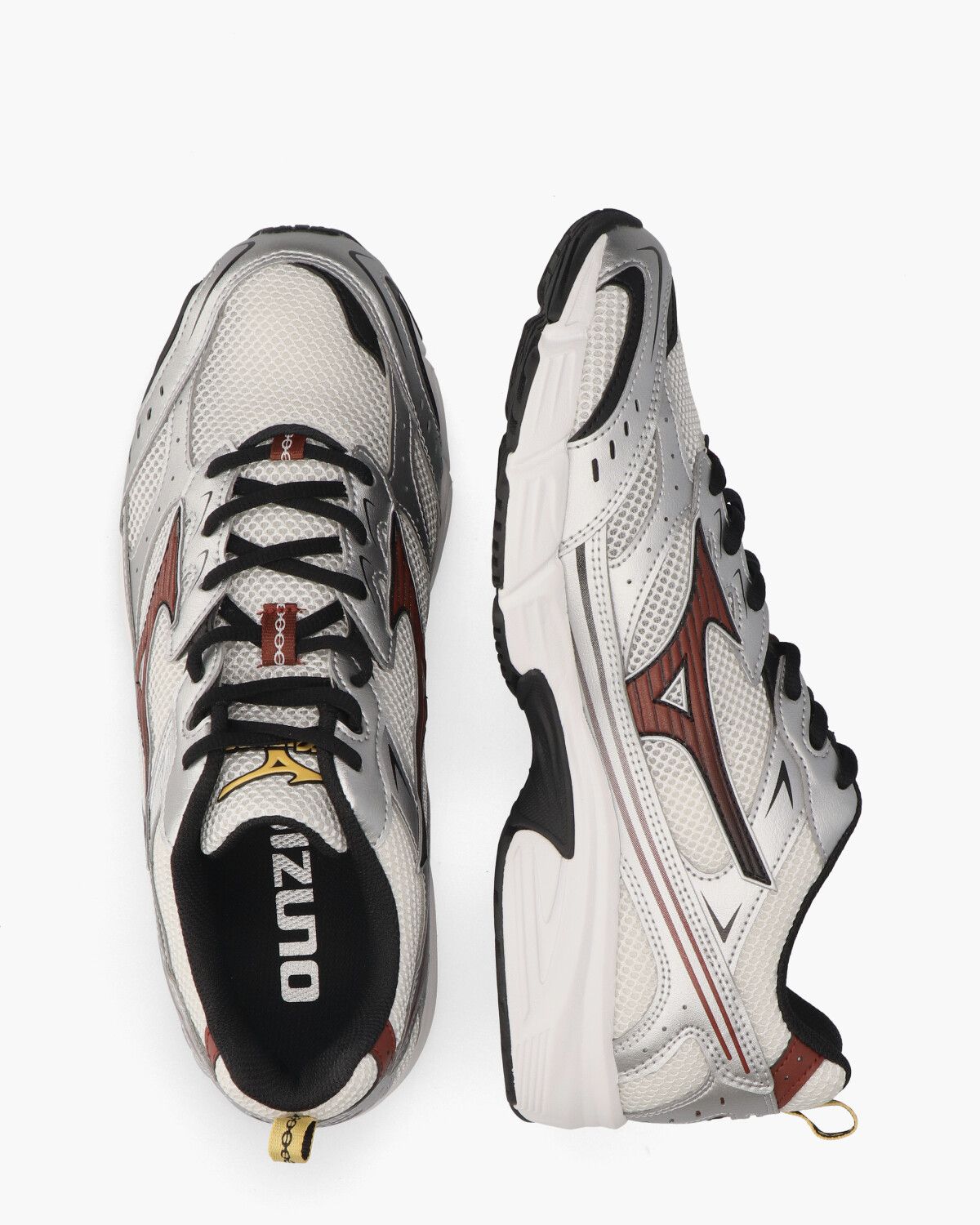 MXR Sport Off-White/Bordeauxrood Herensneakers