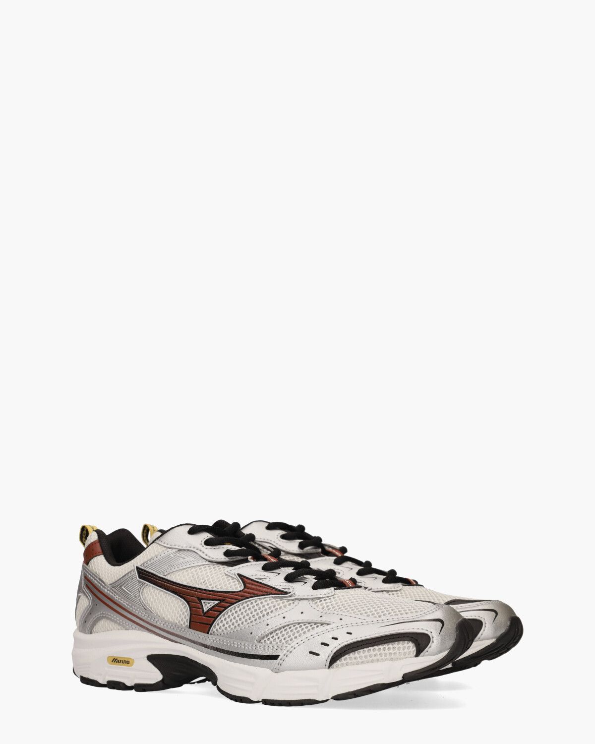 MXR Sport Off-White/Bordeauxrood Herensneakers