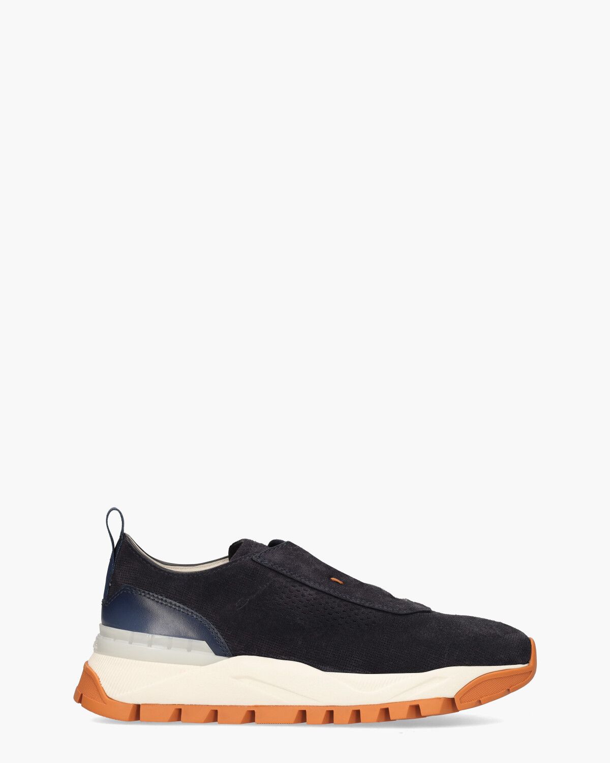 21976 Donkerblauw Herensneakers