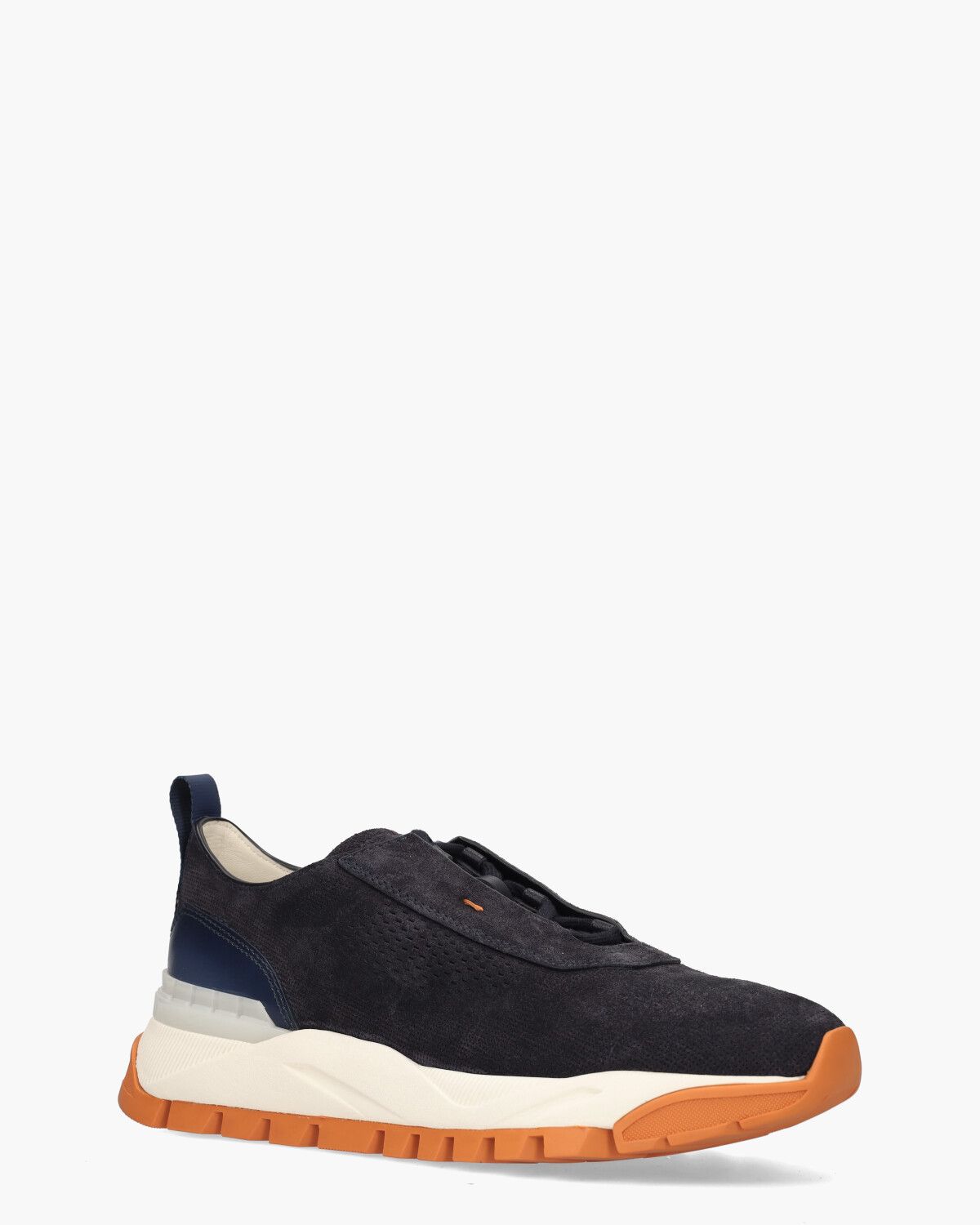 21976 Donkerblauw Herensneakers