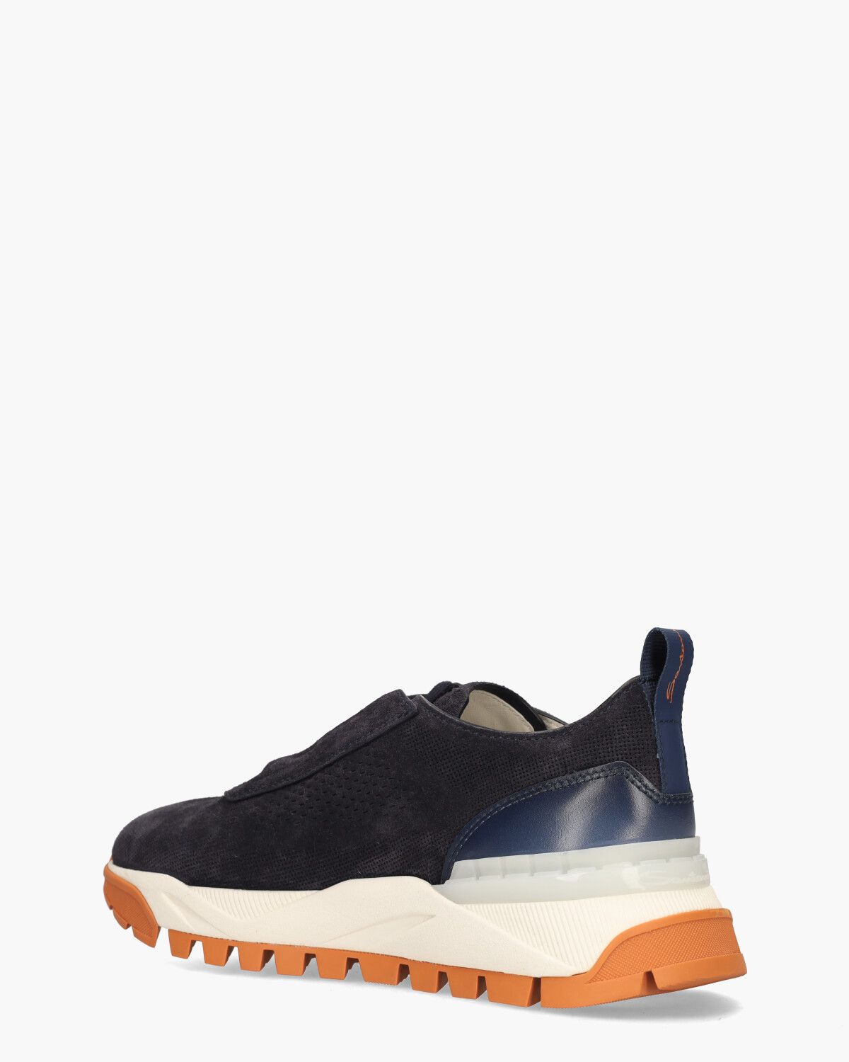 21976 Donkerblauw Herensneakers