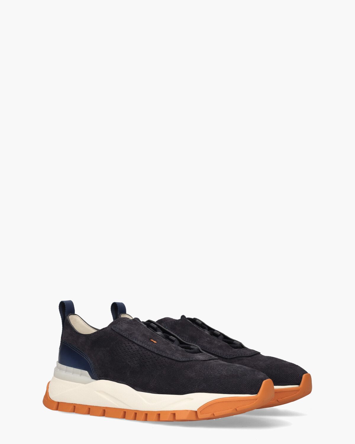 21976 Donkerblauw Herensneakers
