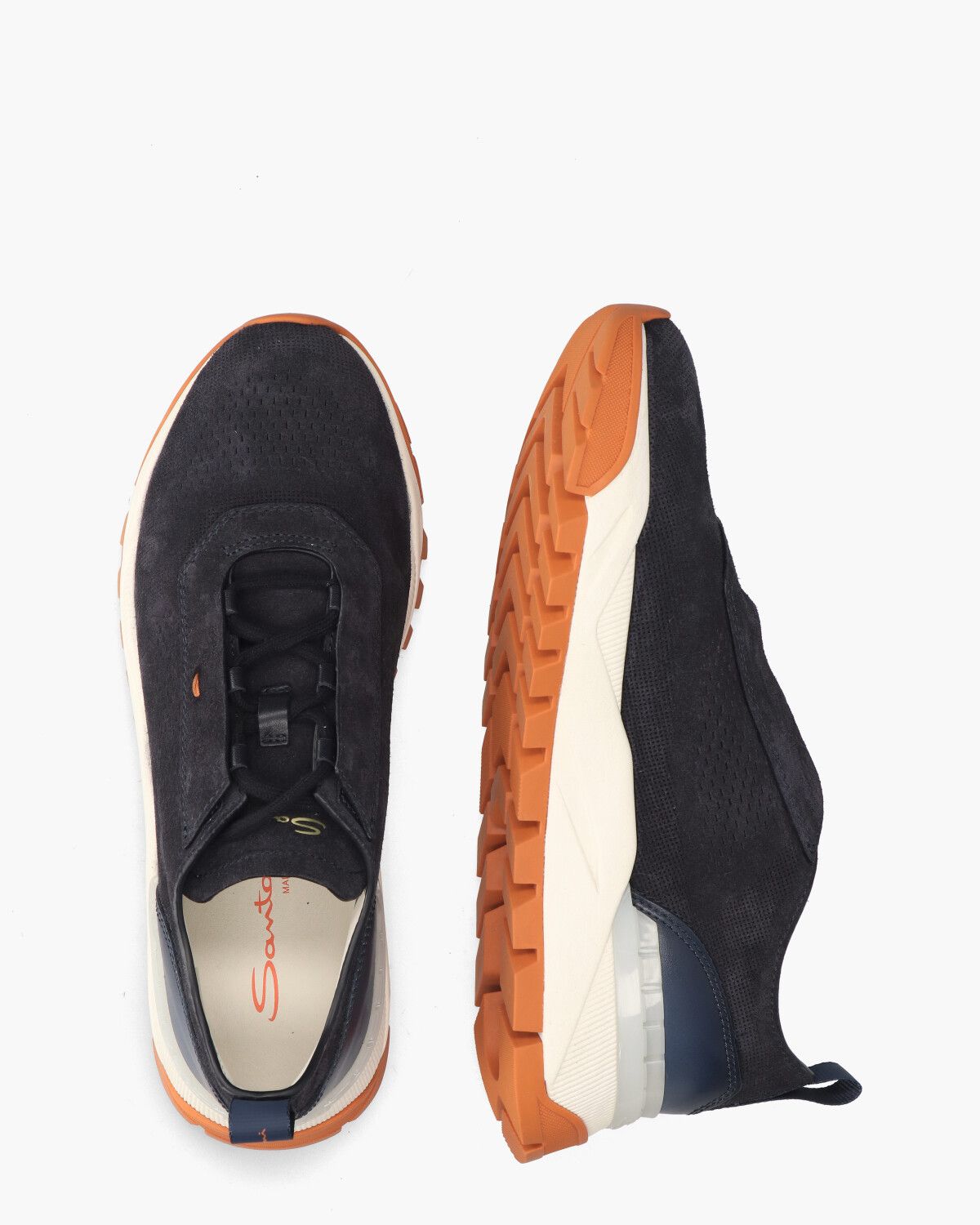 21976 Donkerblauw Herensneakers