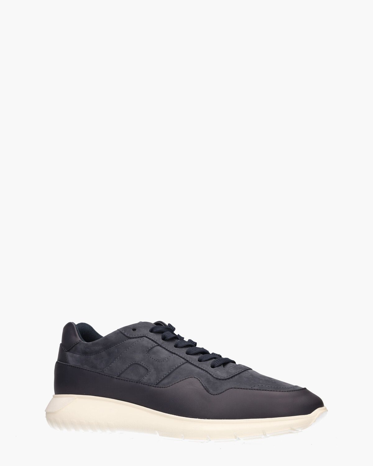 Interactive3 Donkerblauw Herensneakers