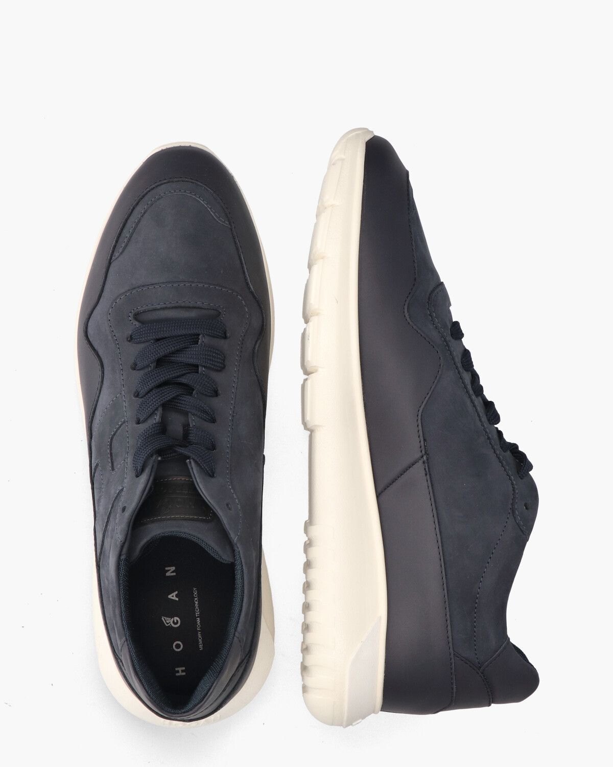 Interactive3 Donkerblauw Herensneakers