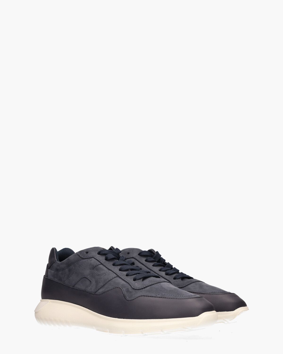Interactive3 Donkerblauw Herensneakers