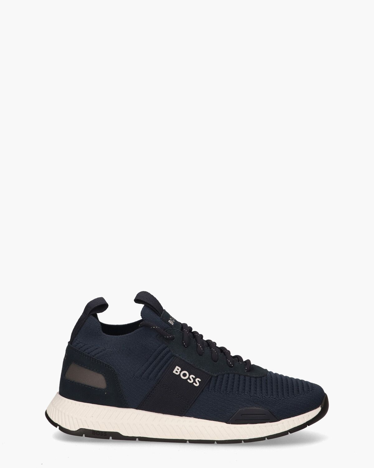 Titanium Runn Donkerblauw Herensneakers