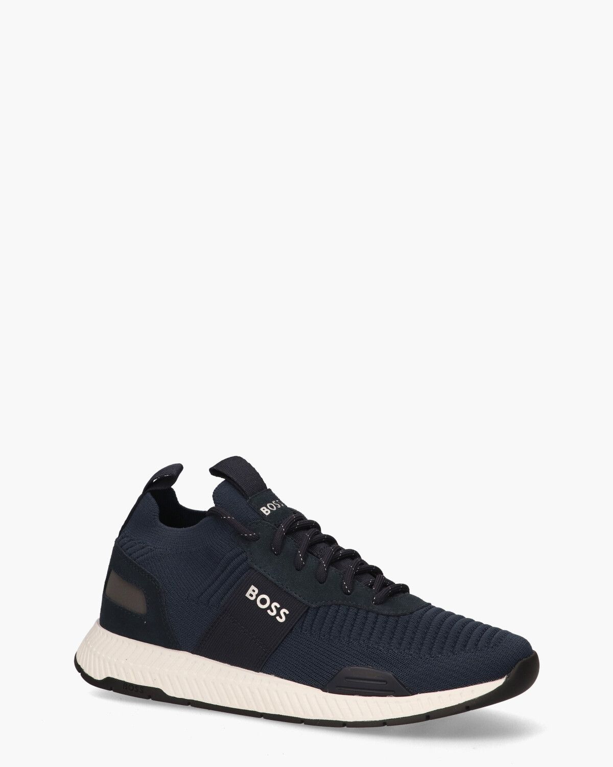 Titanium Runn Donkerblauw Herensneakers